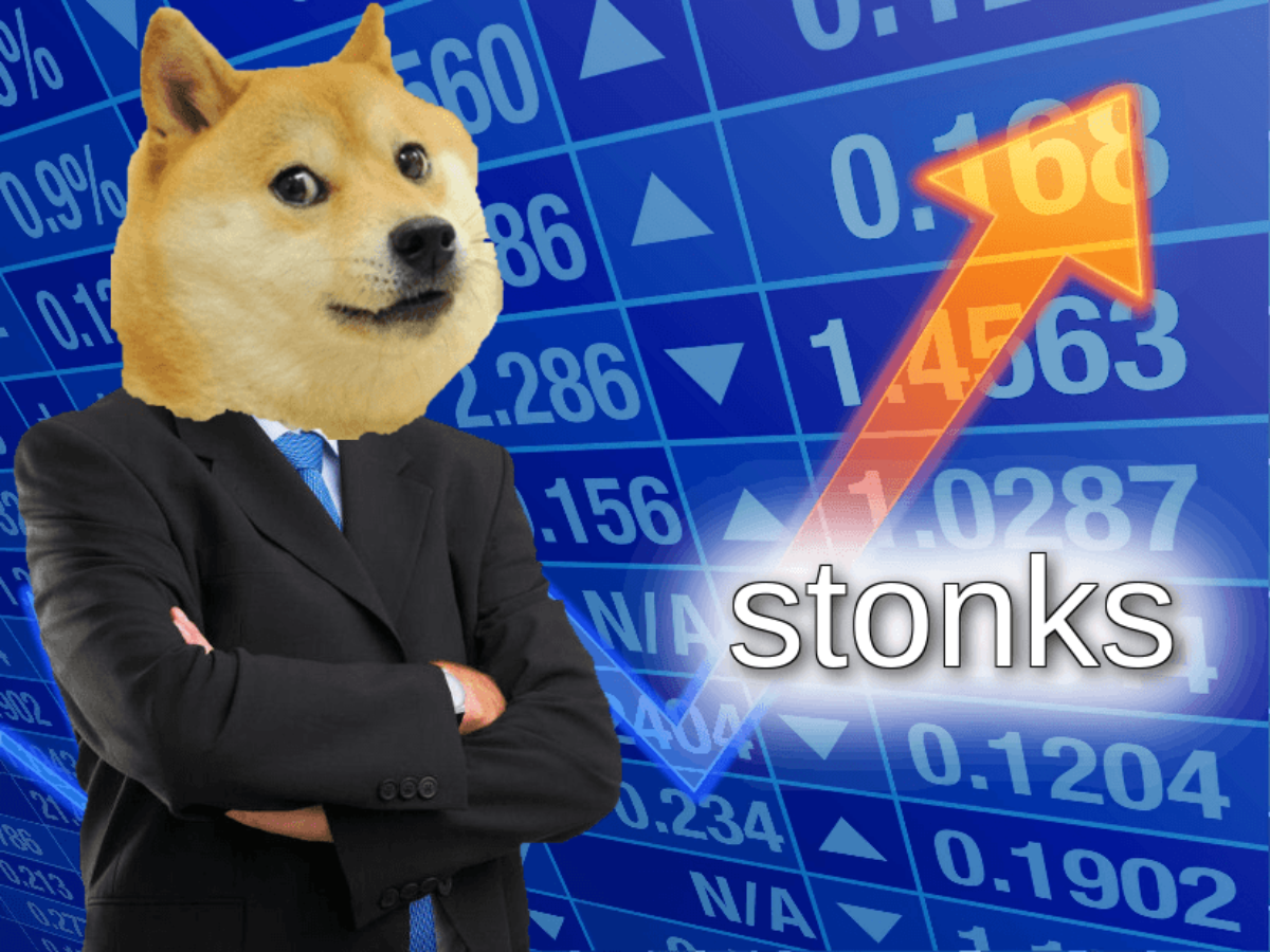 Kurs Dogecoin rośnie 400% w 1 tydzień!
