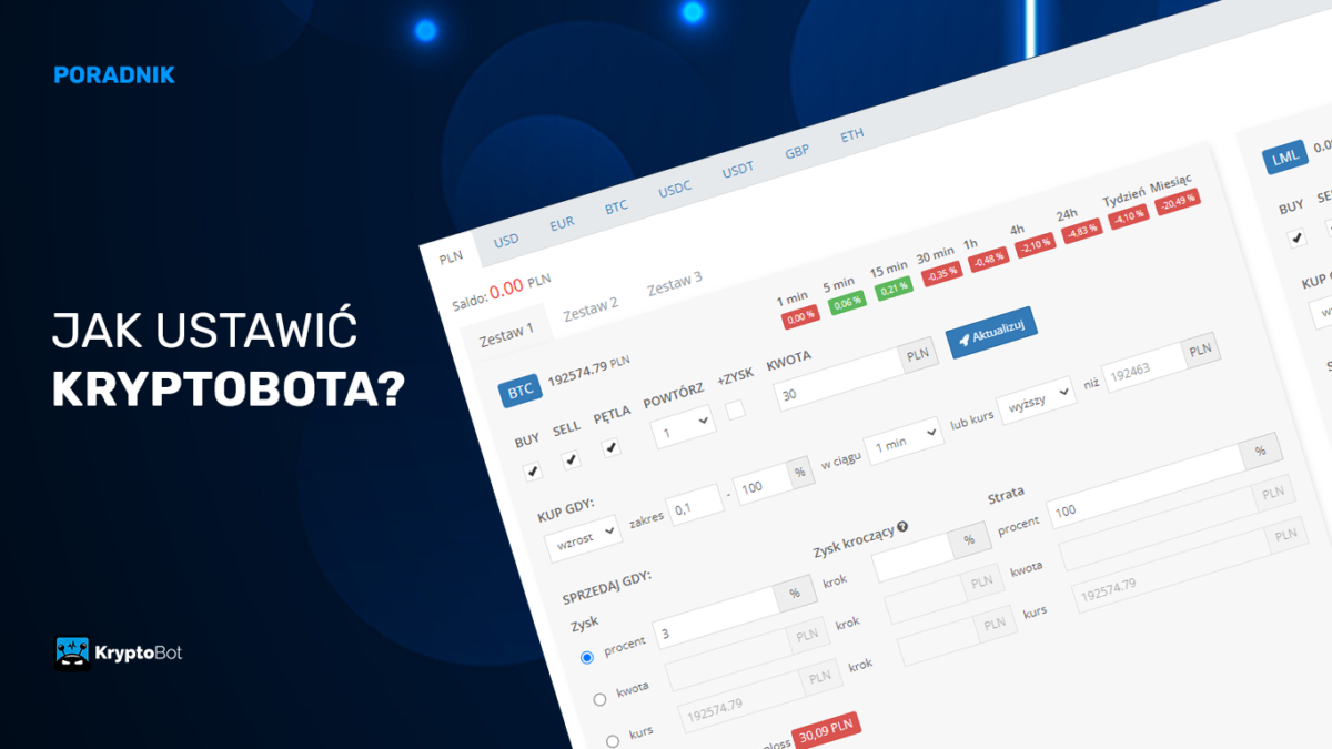 Jak ustawić KryptoBota?