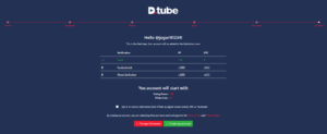 DTube - podsumowanie rejestracji
