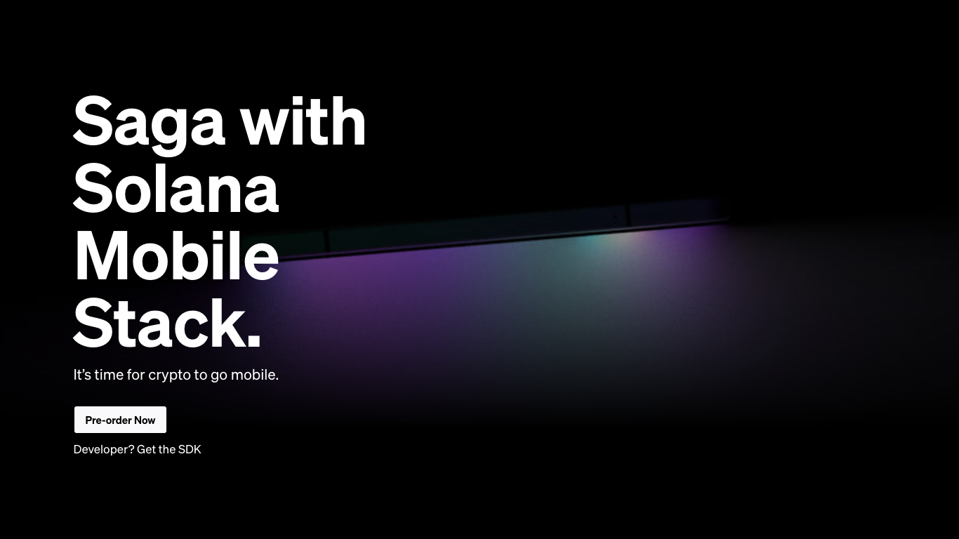 Smartfon Web3 od Solana